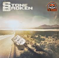 Виниловая пластинка BROKEN STONE / AIN T ALWAYS EASY - RSD 2022 RELEASE - GOLD MARBLED (1LP)